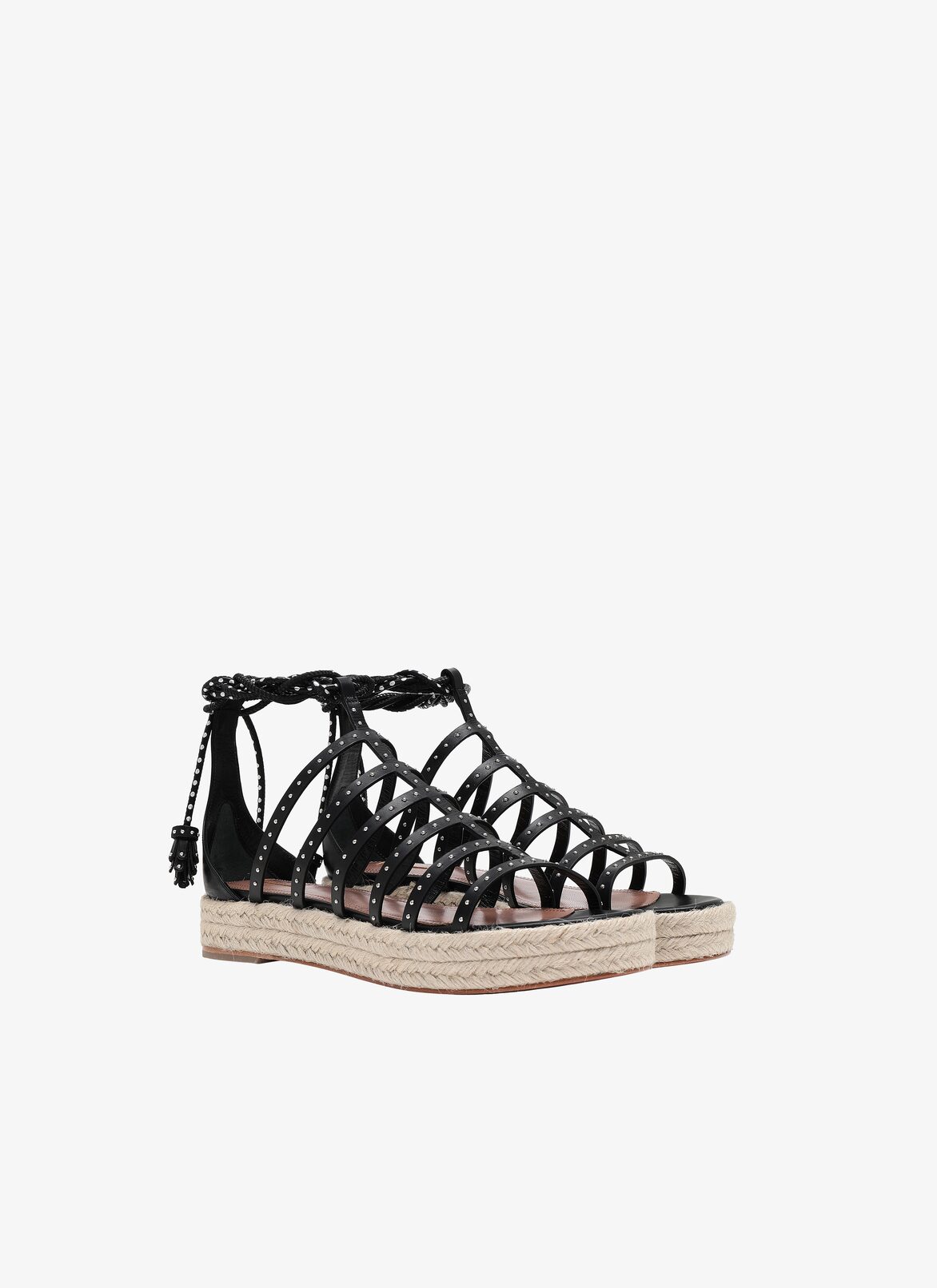 Sandals ALAÏA BLACK SANDALS
